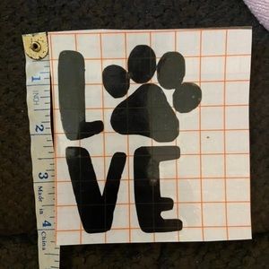 Animal love vinyl decal bundle two and get a third free